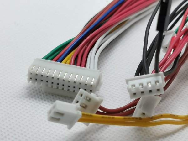 Patchwork, colorful, PHB2.0-12PX2 double row, 24AWG Genius