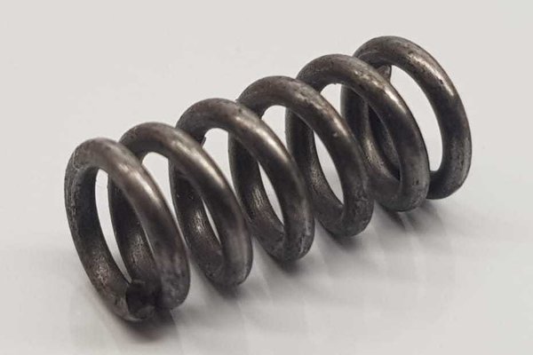 Compression spring, wire diameter ∅1.0x middle diameter ∅5x12.5mm