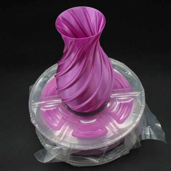 Silk PLA Filament Ø 1,75 mm - Rosa/Pink - 1,00 kg