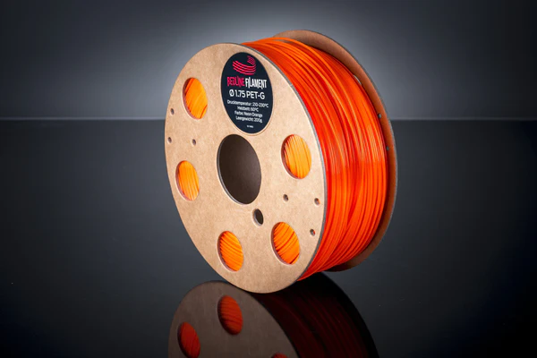 PETG - Filament Neon Orange -  Ø 1,75 mm